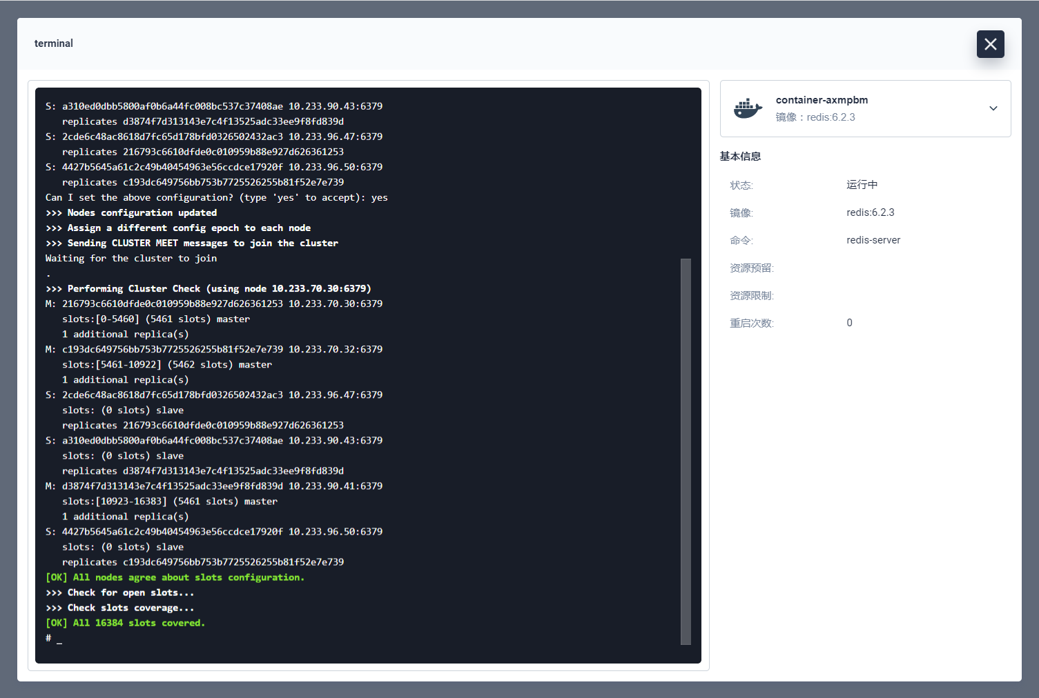 在 KubeSphere 中部署高可用 Redis 集群（k8s部署搭建redis集群）插图22