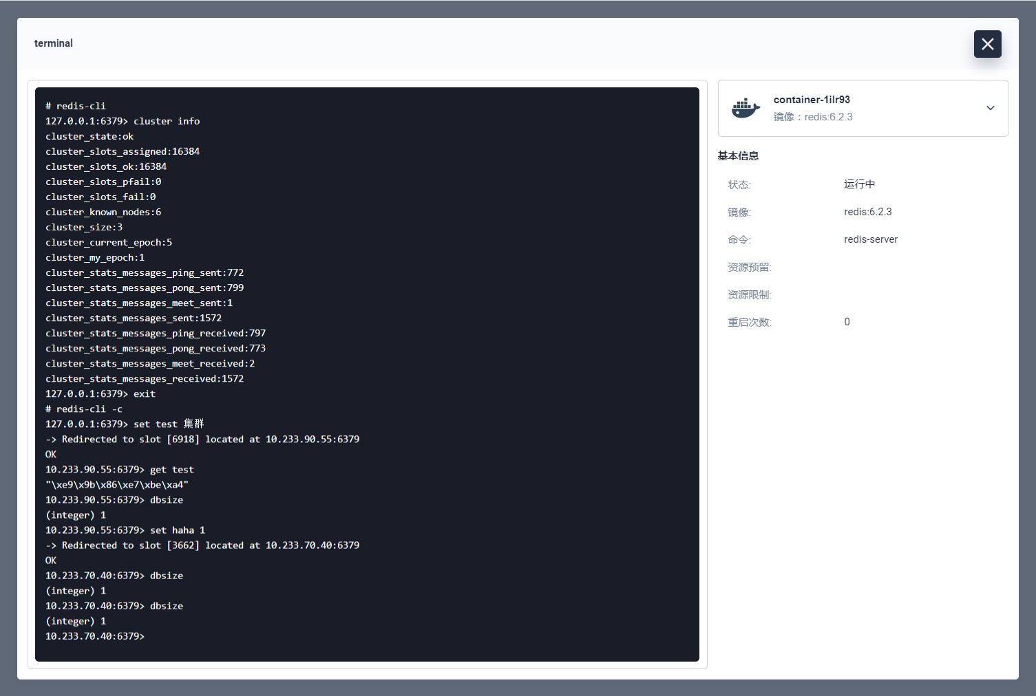 在 KubeSphere 中部署高可用 Redis 集群（k8s部署搭建redis集群）插图32