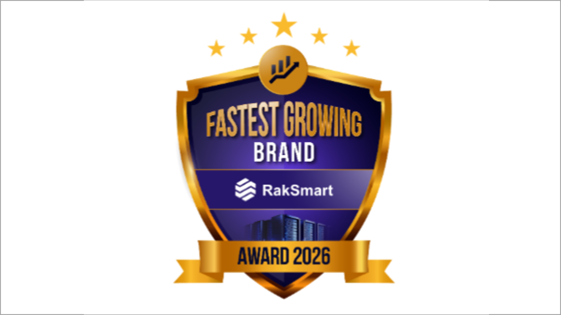 卓越实力获行业认可,RakSmart荣膺HostingSeekers“2026年度增长最快主机品牌”大奖插图 卓越实力获行业认可,RakSmart荣膺HostingSeekers“2026年度增长最快主机品牌”大奖插图