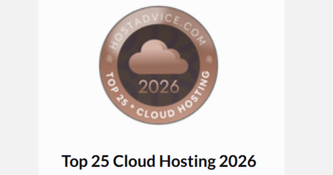 RakSmart 荣登 HostAdvice“2026年十佳云主机提供商”榜单前25强缩略图