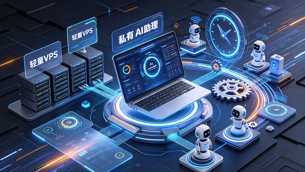 一行命令部署！RakSmart VPS CoPaw $10.90/月，轻量体验私有AI助理工作台
