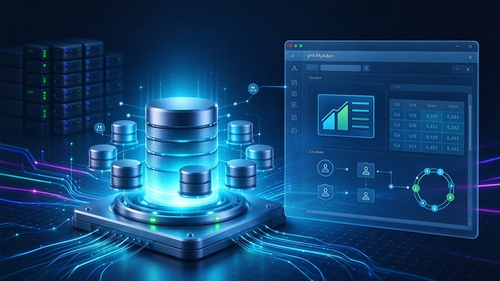 MySQL 教程：3步搭建企业级MySQL，开箱即用搭配 phpMyAdmin 可视化管理