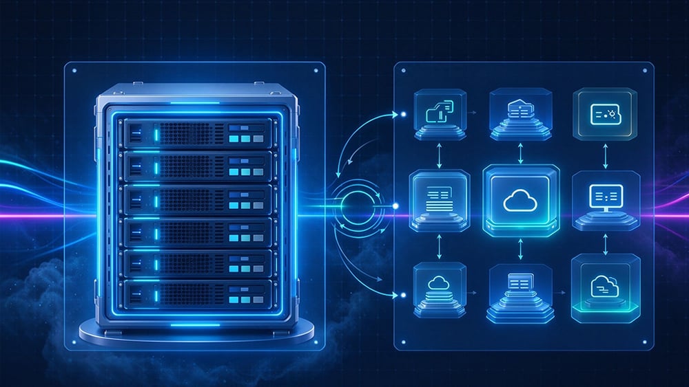 宝塔面板用裸机云还是 VPS 好？企业建站服务器选型对比指南