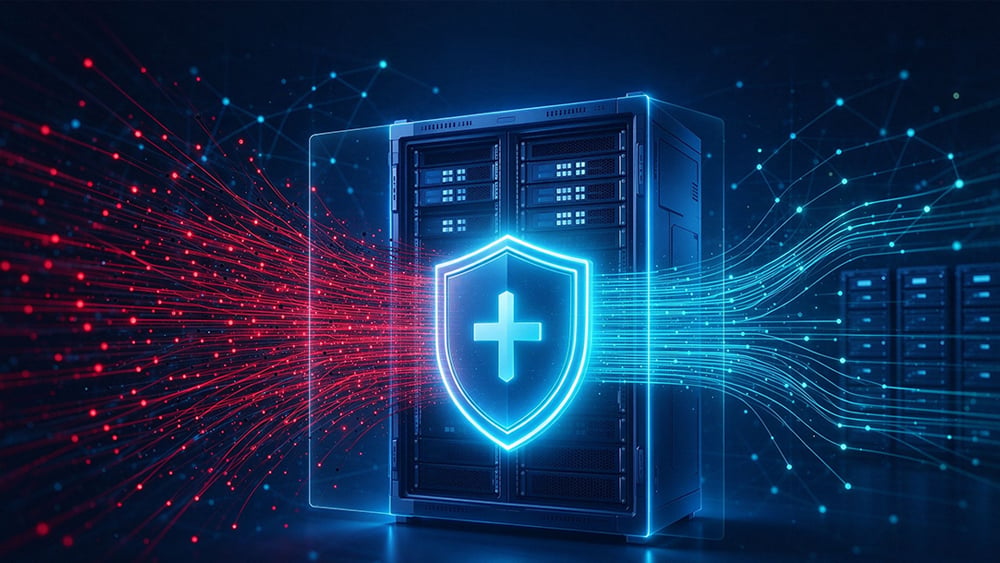 抗DDoS攻击服务器怎么选？解读 RakSmart 四大核心防护能力