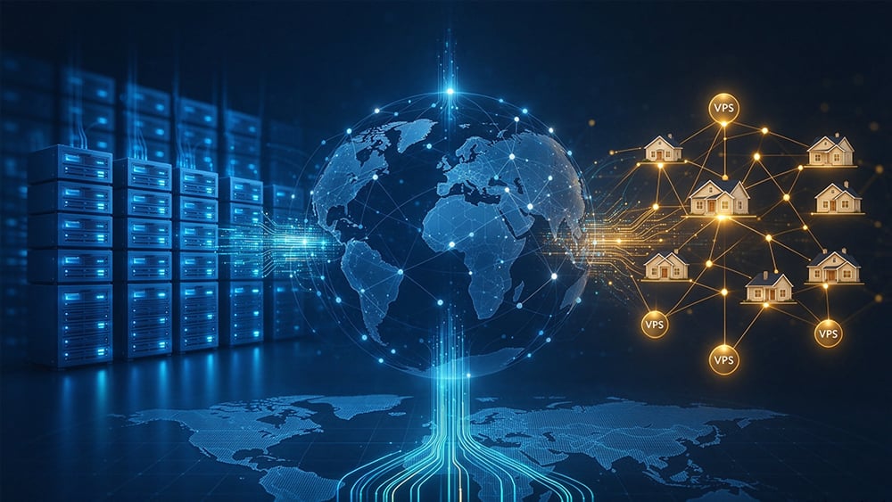 跨境企业IP选型解析：VPS 服务器与静态住宅ip区别，RakSmart VPS 秒杀$2.99起