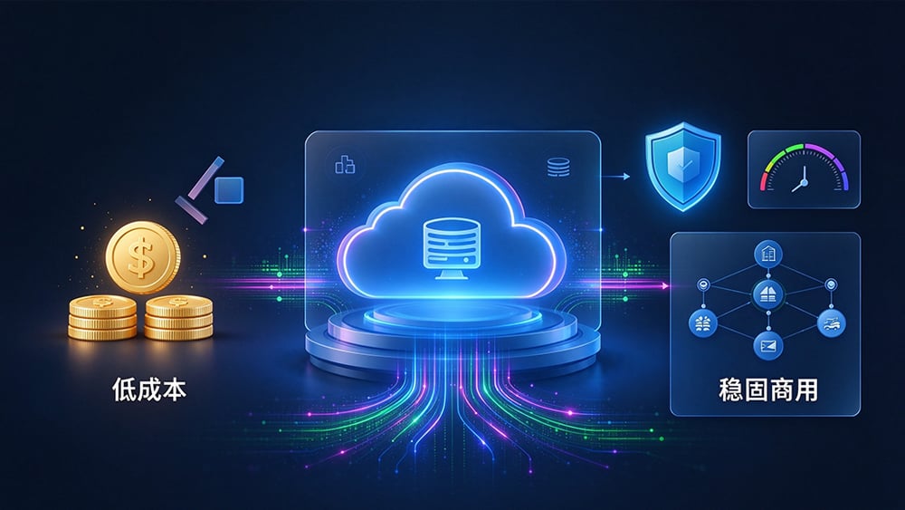 低价 VPS≠劣质！跨境企业如何花更少预算，选到稳定商用海外云主机